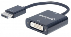 Adaptador DisplayPort M a DVI-D MANHATTAN 152228