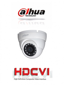 Cámara Domo Dahua Technology DH-HAC-HDW1200MN-0280B-S4