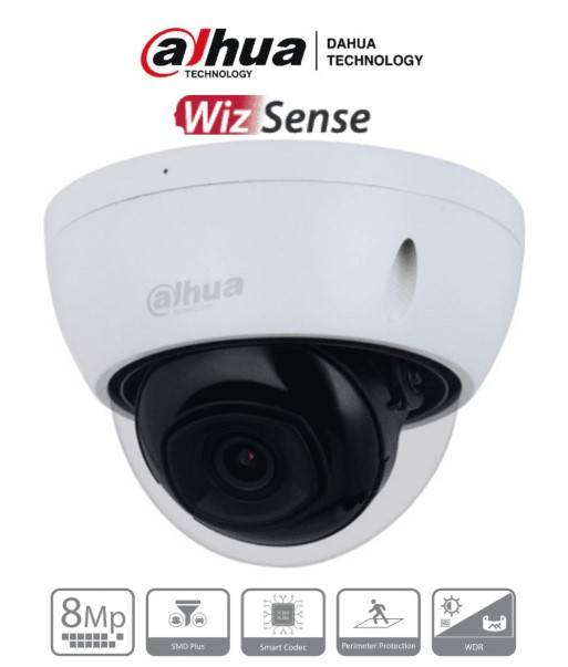 Cámara domo IP Dahua Technology DH-IPC-HDBW2841E-S