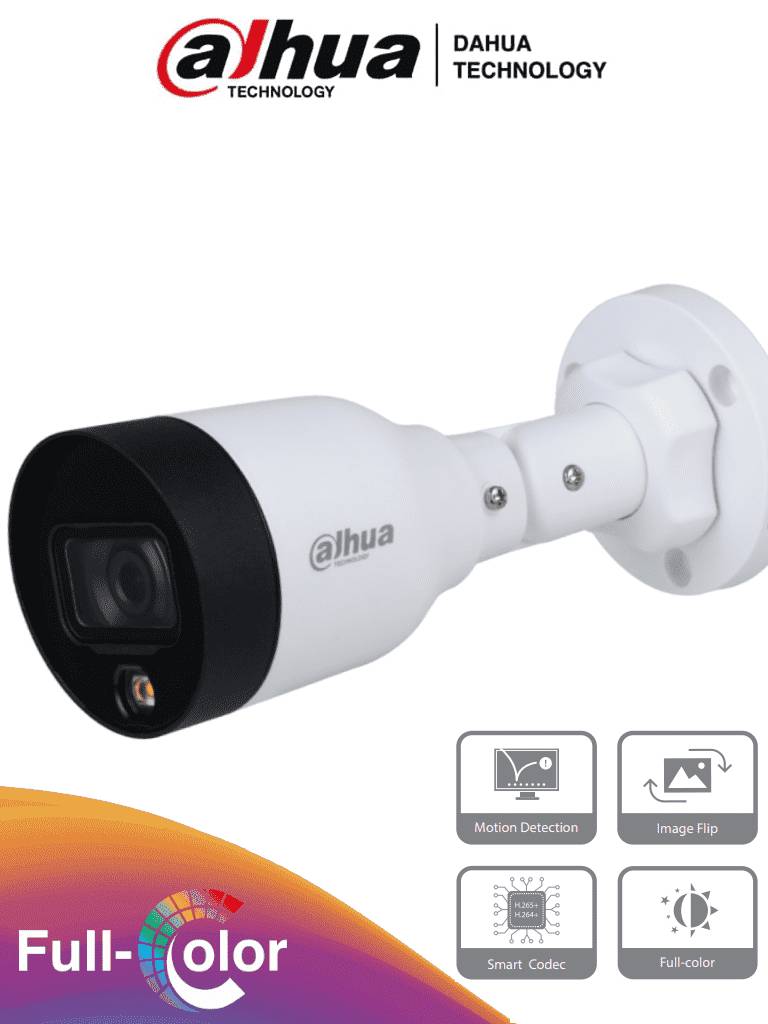 C&aacute;mara Bala  Dahua Technology IPC-HFW1239S1-LED-S4