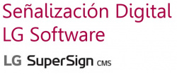 Señalizacion Digital Software SuperSign CM LG LWSMB