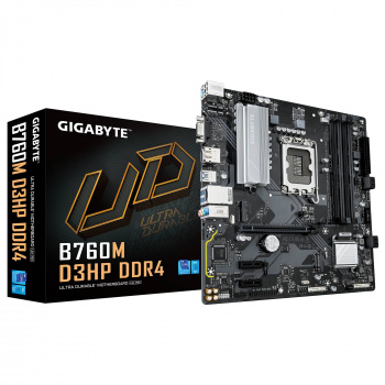 Motherboards GIGABYTE MB GIGABYTE B760M D3HP DDR4