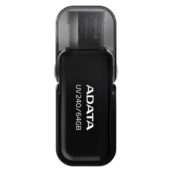 Memoria USB ADATA AUV240-64G-RBK