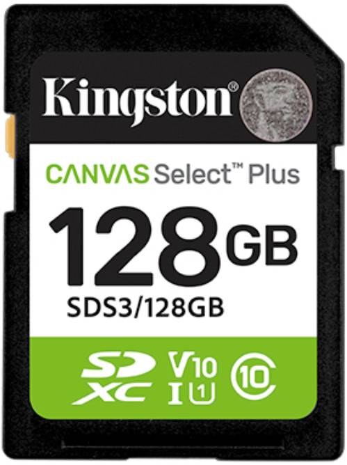 Memorias Flash Kingston Technology CANVAS SELECT PLUS GEN3