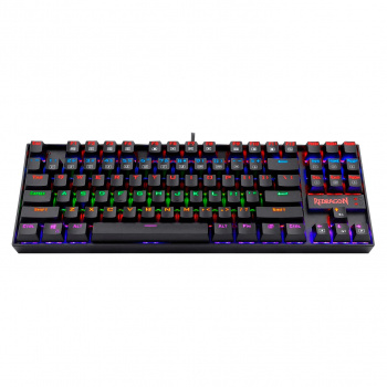 Teclado Mecánico  Redragon Kumara Rainbow